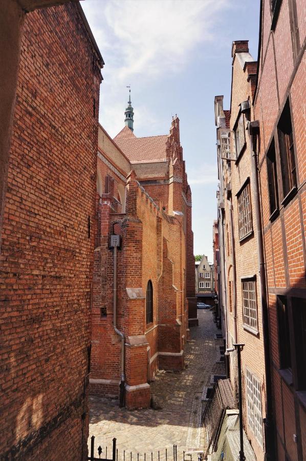 Warzywnicza Old Town Apartment 그단스크 외부 사진