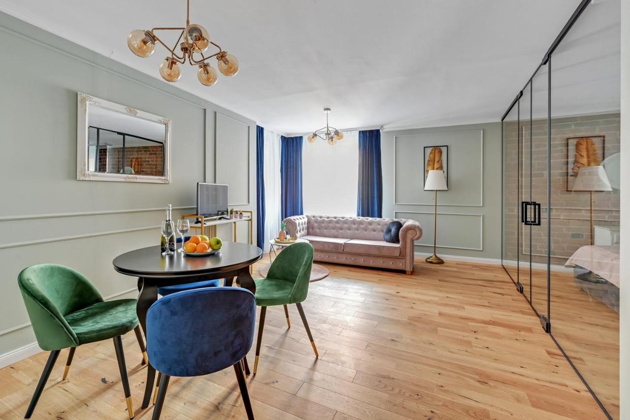 Warzywnicza Old Town Apartment 그단스크 외부 사진