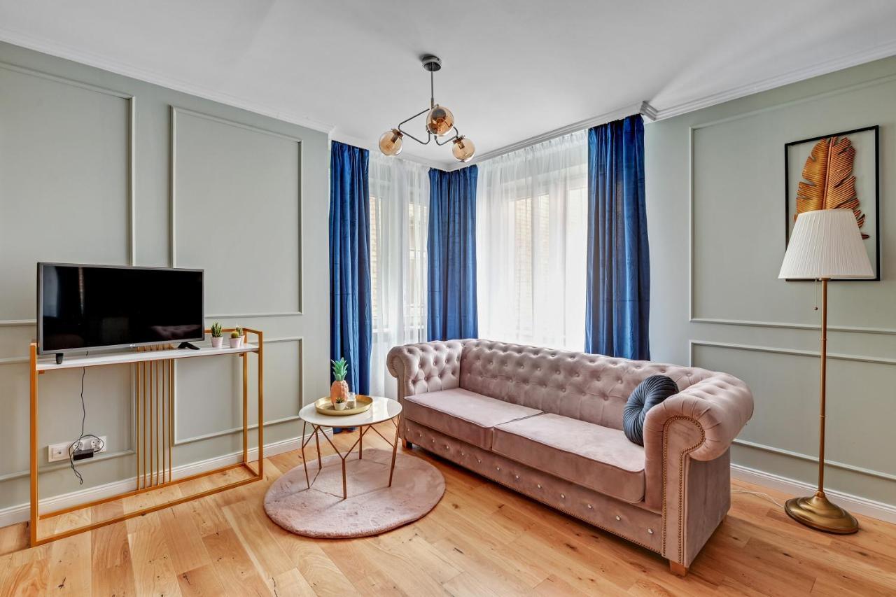 Warzywnicza Old Town Apartment 그단스크 외부 사진